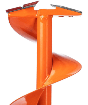 Alternative view of Super Kaina 69eur Grąžtas Ledui CW 130mm/150mm/200mm RED į Elektrinę Drelę