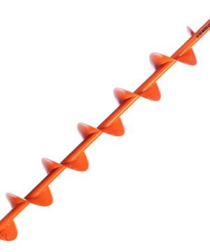 Super Kaina 69eur Grąžtas Ledui CW 130mm/150mm/200mm RED į Elektrinę Drelę