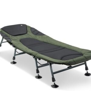 -21% Super Kaina 292eur Gultas Karpinė Lova Carp 8-kojos Anaconda iki 185kg Germany