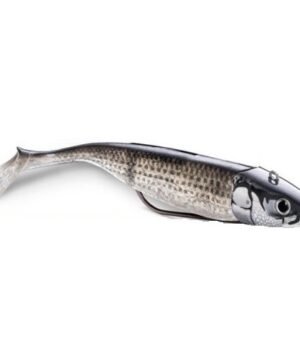 Guminukas jūrinis Deep 19cm 163g Didelių Menkių Žvejybai Norvegijoje