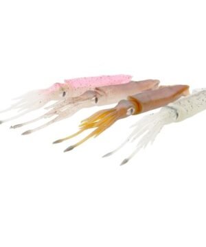 Alternative view of Guminukas jūrinis Kalmaro Imitacija Didelių Halibutų Otų Tunų ir Menkių Žvejybai