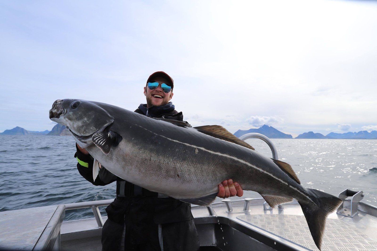 Guminukas jūrinis Kinetic Big Bob 730g 40cm Polac Saidos mailius BIG Halibutų Didelių Menkių Žvejybai Norvegijoje - Image 3