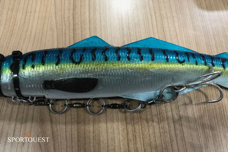 Guminukas jūrinis Kinetic Big Bob 730g 40cm Polac Saidos mailius BIG Halibutų Didelių Menkių Žvejybai Norvegijoje - Image 4