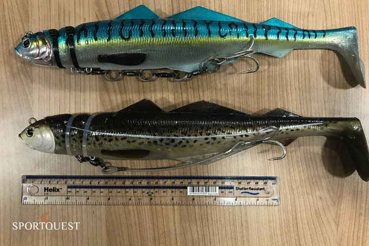 Guminukas jūrinis Kinetic Big Bob 730g 40cm Polac Saidos mailius BIG Halibutų Didelių Menkių Žvejybai Norvegijoje - Image 6