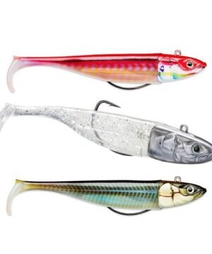 Guminukas jūrinis Shad 17cm 111g su galva