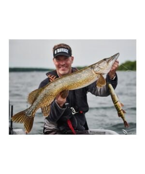 Alternative view of Guminukas Savage Gear 4D LineThru PIKE 25CM 105G