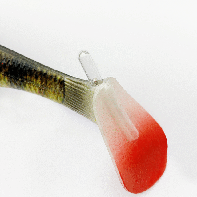 GUMINUKAS KVAPNUS SAVAGE GEAR 4D PERCH SHAD BULK 175mm 68g - Image 2