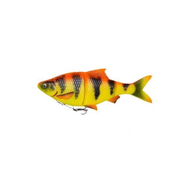 Guminukas SG 4D LineThru ROACH 18CM 86G