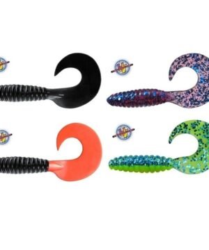 Guminukas Tvister UV aktyvus 7cm Germany