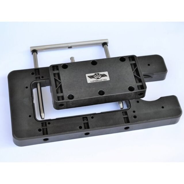 Haswing Sustiprinta Cayman tvirtinimo plokštė Greito Nuėmimo ir Uždėjimo platforma su užraktu Dideliems varikliams 80LBS - Image 4