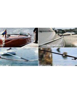 Alternative view of Teleskopinė Tvirta švartavimosi lazda su kabliu virvei gaudyti Ocean 1,10m-2,20m