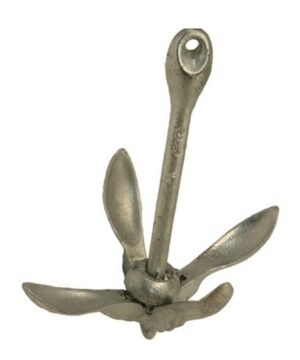 Inkaras sulankstomas su transportavimo užraktu 1,5kg / 2,5kg / 3,2kg / 4kg / 6kg / 8kg