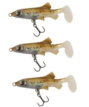 IŠPARDAVIMAS! Guminukai 3vnt Storm Wildeye Live 6cm -40%