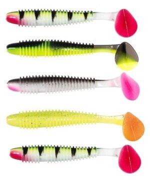 IŠPARDAVIMAS! Guminukai Soft Real 7.5cm 5vnt Mix