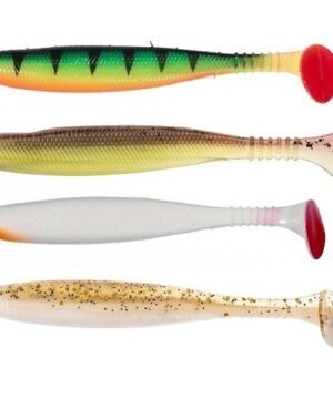 IŠPARDAVIMAS! Guminukai Soft Reali žuvytė 10cm 5vnt Mix