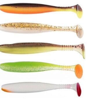 IŠPARDAVIMAS! Guminukai Soft Reali žuvytė 7.5cm 5vnt Mix