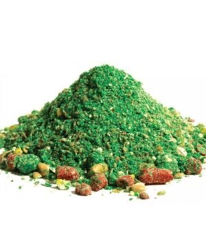 Alternative view of Jaukas Carp-Feeder Special Kriauklių Moliuskų skonio su paletėmis Sustambinta Frakcija Žalias Karpių Lynų Karosų ir Karšių žūklei 1kg