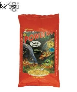 Alternative view of Jaukas Pašaras Žuvims Vilioti Power High Protein Bait daug baltymų turintis Karšis Karpis Kuoja Raudė Lynas Karosas 100% natūralus 2kg