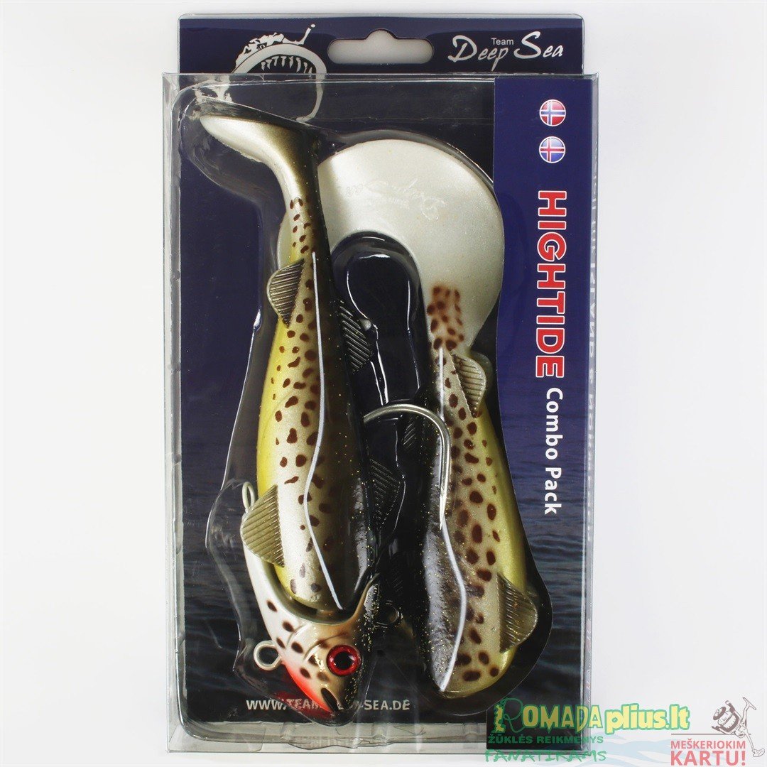 Jūrinės gumos Menkės mailius galva 200g - Image 2