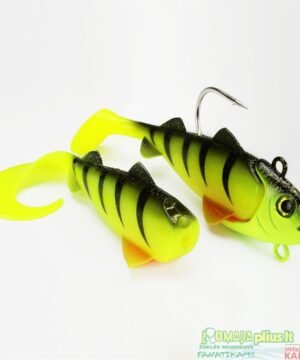 Jūrinės gumos Tiger UV su galva 300g