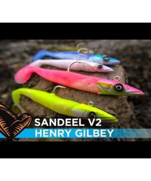 Jūrinis Guminukas 2vnt SG Gear Sandeel V2 275g 275mm