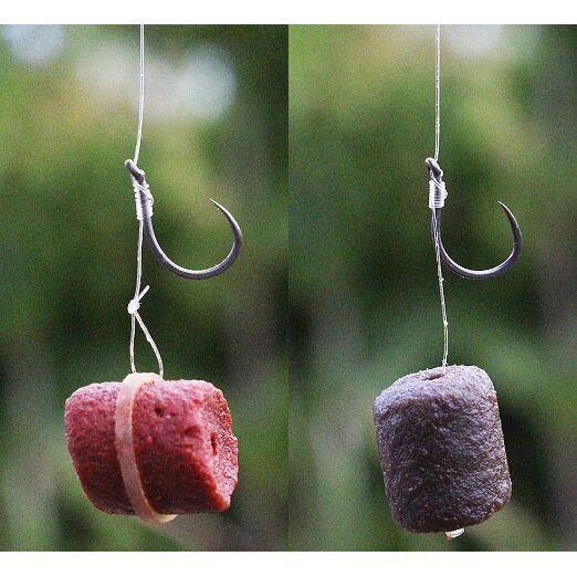 Kablio granulės DYNAMITE BAITS PRE-DRILLED 8mm KRILL / GARLIC / MARINE HALIBUT Krevetė / Česnakas / Norvegijos HALIBUTAS - Image 3