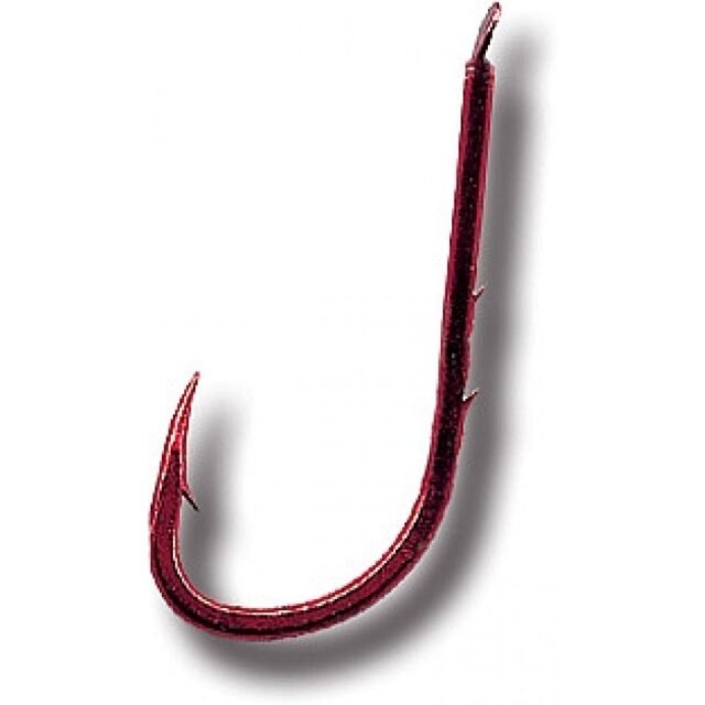 Kabliukai su pavadėliu sliekui Quantum Red Worm - Image 2