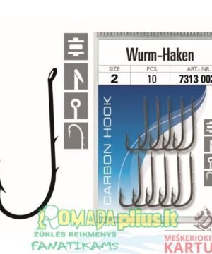 Kabliukai Wurmhaken Titan