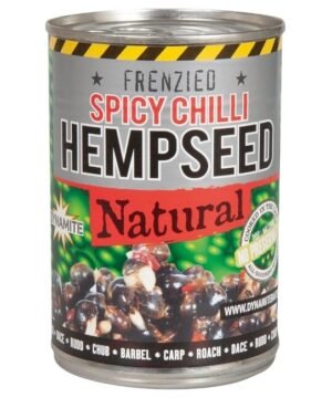Kanapių sėklos Dynamite Baits Frenzied Hempseed Spicy Chilli 350g