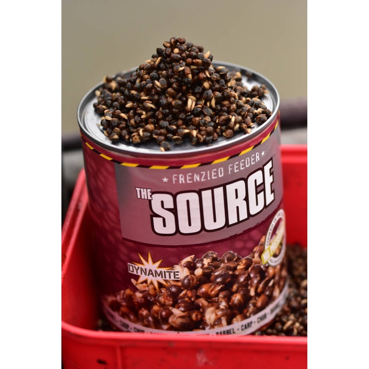 Kanapių sėklos Dynamite Baits Source Frenzied Hempseed 750g - Image 2