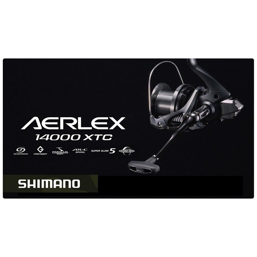 Super Kaina 149eur Nauja Ritė Shimano Aerlex XTC 14000 Spod Karpių Šėrimo Galinga Ritė - Image 5