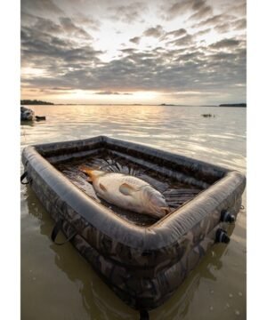 Alternative view of Karpinis Matas plaukiantis PVC VALTIS CARP Pripučiamas Plaukiantis Stalas PVC Matas 110*80*18cm