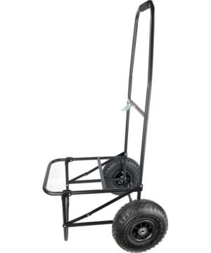 Alternative view of Super kaina 107eur Karutis daiktamas vežti sulankstomas Pneumatic Wheels UK Patikimas vėžimėlis