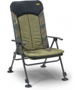 -21% Super Kaina 169eur Kėdė Carp Fotelis iki 150kg Plati lengva Labai Patogi Aukšta Atkaltė