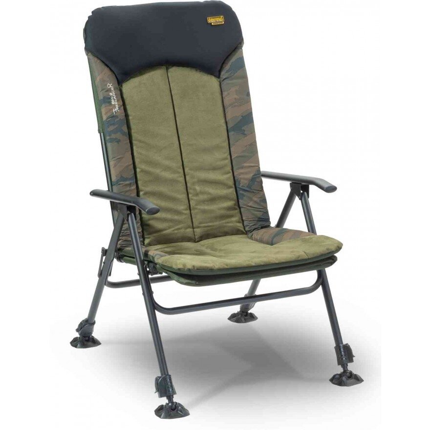 -21% Super Kaina 169eur Kėdė Carp Fotelis iki 150kg Plati lengva Labai Patogi Aukšta Atkaltė