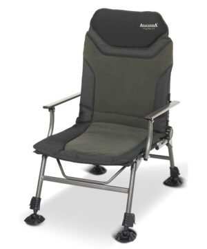 -25% Super Kaina 199eur Kėdė Carp Fotelis iki 165kg Plati Anaconda Germany