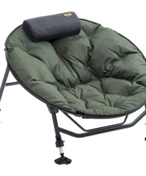 -20% Super Kaina 179eur Kėdė Carp Fotelis iki 170kg Plati lengva Super Minkšta ir Patogi