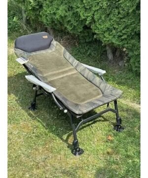 Alternative view of -30% Super Kaina 159eur Kėdė Minkšta Plati Carp Fotelis iki 175kg Super Kieta Strong Anaconda Germany