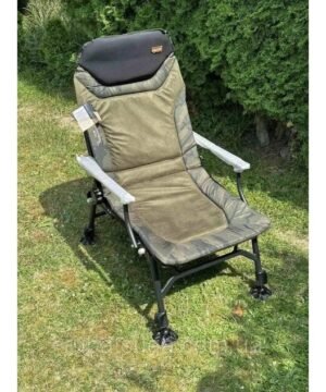 -30% Super Kaina 159eur Kėdė Minkšta Plati Carp Fotelis iki 175kg Super Kieta Strong Anaconda Germany