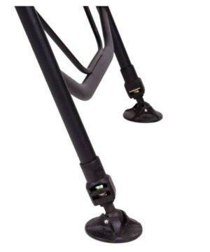 Alternative view of -35% Super kaina 169eur Kėdė Karpinė Didelė Plati Aukšta Atkaltė Ideal max 135kg Lengva svoris tik 6.5kg