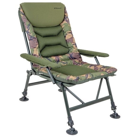 -21% Super Kaina 175eur Kėdė Karpinė Relax Wychwood iki 140kg sveria tik 5kg England - Image 2