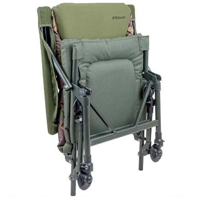 -21% Super Kaina 175eur Kėdė Karpinė Relax Wychwood iki 140kg sveria tik 5kg England - Image 3