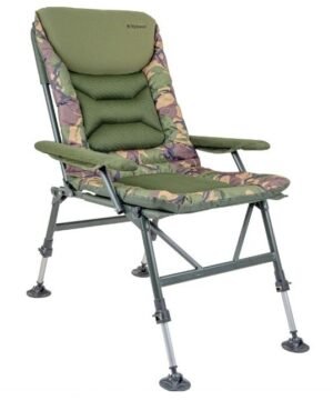 -21% Super Kaina 175eur Kėdė Karpinė Relax Wychwood iki 140kg sveria tik 5kg England