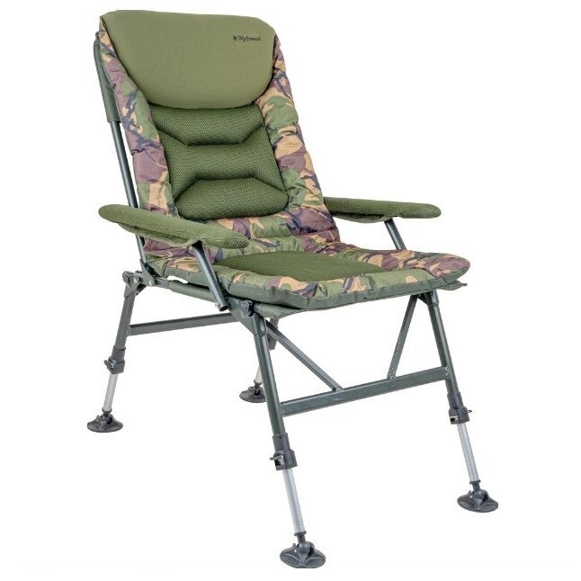 -21% Super Kaina 175eur Kėdė Karpinė Relax Wychwood iki 140kg sveria tik 5kg England