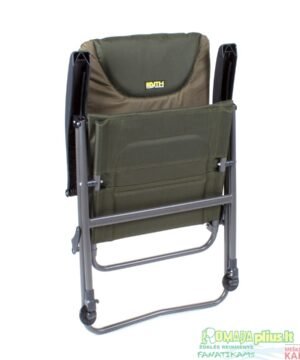 Alternative view of -22% Super Kaina 99eur Kėdė Karpinė su porankiais šezlongas su aukšta nugara iki 120kg