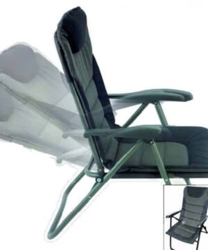 -22% Super Kaina 99eur Kėdė Karpinė su porankiais šezlongas su aukšta nugara iki 120kg