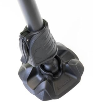 Alternative view of Kėdė karpinė „ypač lengva“ su staliuku iki 150kg svoriui Ti-Lite Carp Seat