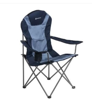 -25% Super Kaina 79eur Kėdė paminkštinta sulankstoma Plati Aukšta Tvirta Nisus iki 100kg