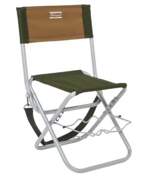 -32% Super Kaina 39eur Kėdė SHAKESPEARE Sulankstoma su meškerių laikikliu DELUXE Ilgaamžė Žvejybinė Kėdė