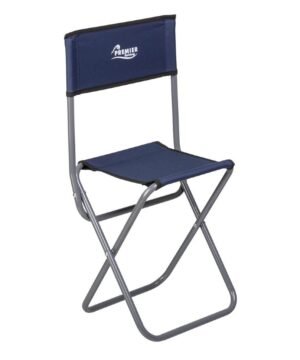 Kėdė su atlošu sulankstoma iki 90kg